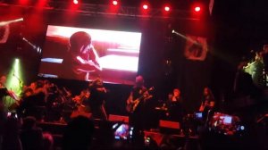 My college performed 'Attack on Titan ' Opening 'If i lose it All'