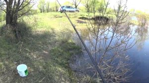 Летняя удочка с боковым кивком . Как оснастить удочку.