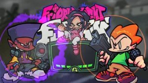 [FNF] Lit-Up (My Visualizer)