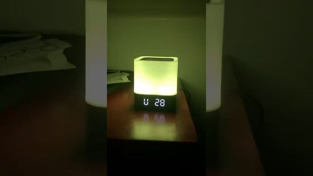 The Best Auiso Alarm Clock Radio Bluetooth with 48 color Change Colors in Amazon смотреть онлайн