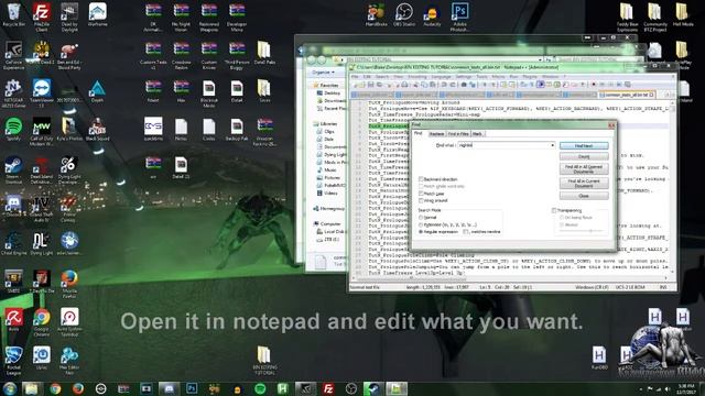Пример работы утилиты Dying Light Bin Editor смотреть онлайн