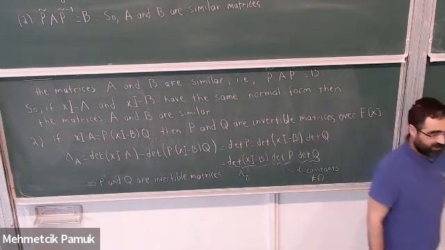 Characteristic Matrices and Similarity 1 смотреть онлайн