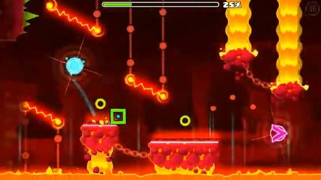 FingerDash 49% (Geometry Dash 2.1) GDW смотреть онлайн