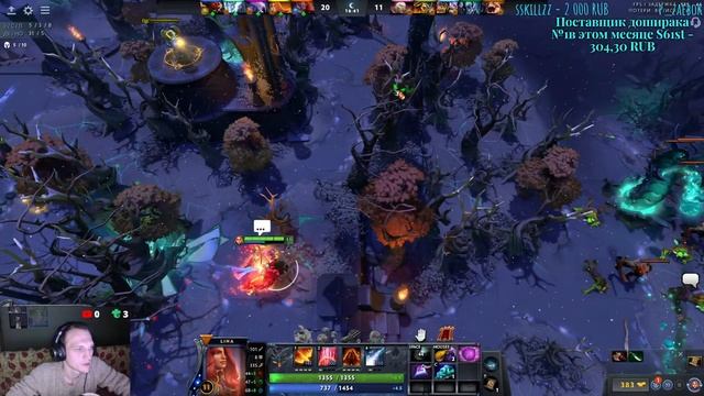 Дулин и Михалыч чилят в Doka2 #dota2live #dota2 #dota #дота2 #дота #дота2фан смотреть онлайн
