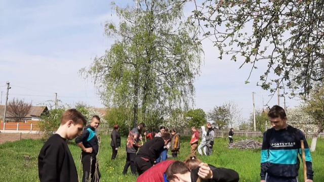 Кольоровий тиждень. День хімії, біології та географії - зелений. смотреть онлайн