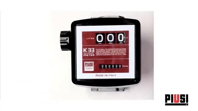 Калибровка счетчика Piusi K33
