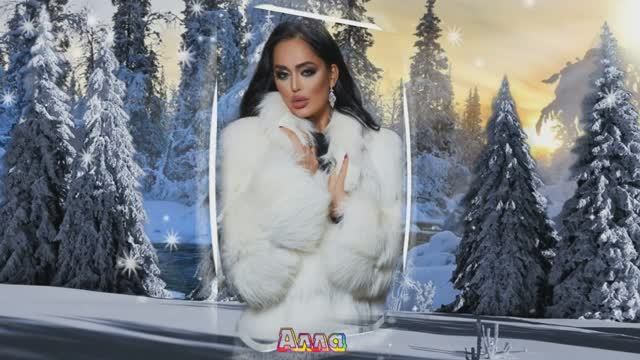 ❤️️🌹❤️️ОЧЕНЬ КРАСИВАЯ ПЕСНЯ ! ЗИМНЯЯ ЛЮБОВЬ ! смотреть онлайн