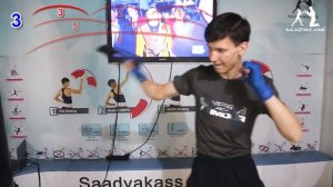 Джеб в трёх точках с Эвник. Суперэффективный комплекс упражнений для молниеносного джеба.