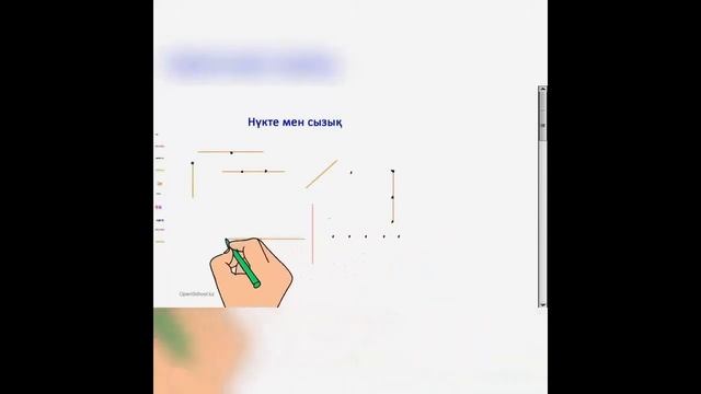 Қисық сызық. Тұйықталған және тұйықталмаған сызықтар