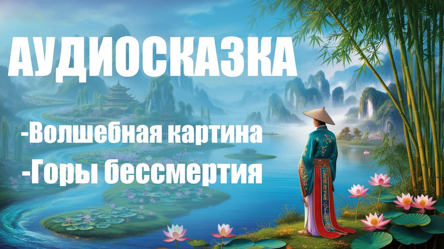 Аудио сказки для сна | Китайские сказки под звук дождя смотреть онлайн