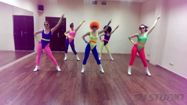 117. 2 Unlimited - No Limit ♫ Dance Video