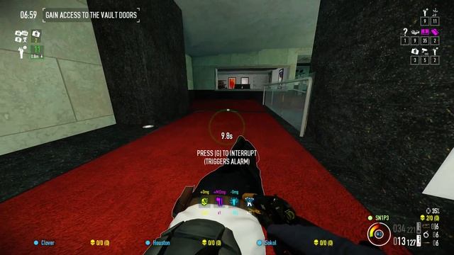 PAYDAY 2 First World Bank Solo Stealth (Death Sentence/One Down) смотреть онлайн