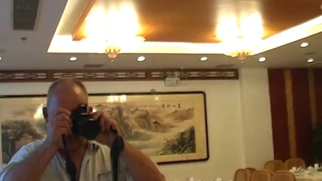 Чайная церемония.Подача" Утки по Пекински"! Пекин .Китай