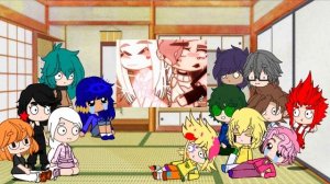 Реакция 13 карт на не 13 карт (+дамы) (2/хз)