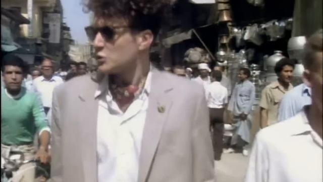 Blancmange - Living On The Ceiling (OFFICIAL MUSIC VIDEO) смотреть онлайн