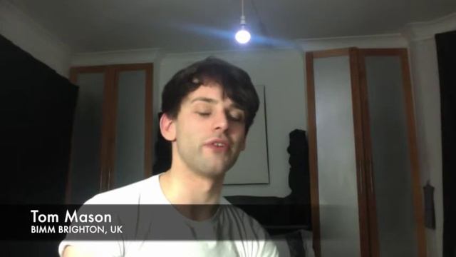 Tom Mason 'Songwriting Briefs to Anthropological Function' смотреть онлайн