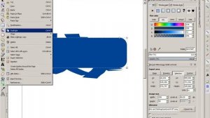 Inkscape: Как сделать обрезку произвольной формы