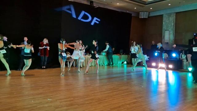 ADF Athens Dance Festival 11/2/2023 Samba Adults 2 смотреть онлайн