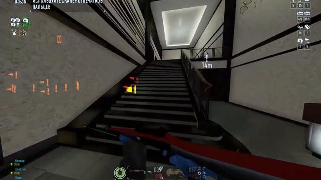 Payday 2 Big Bank (ECM mod) смотреть онлайн