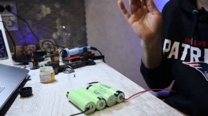 Ремонт шуруповерта. Замена АКБ  NICD - LION подробно  14.4V, 18V. New life of old screwdriver