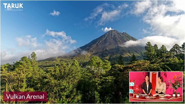 TARUK Virtuelle Reisemesse • Costa Rica | Paradiesischer Dschungel zwischen Pazifik & Atlantik смотреть онлайн