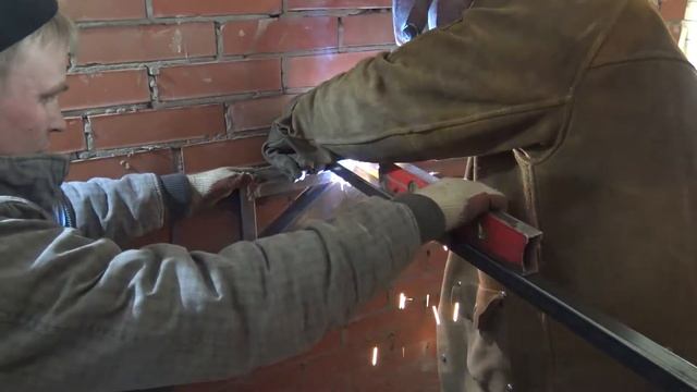 Лестница. Металлический каркас. смотреть онлайн