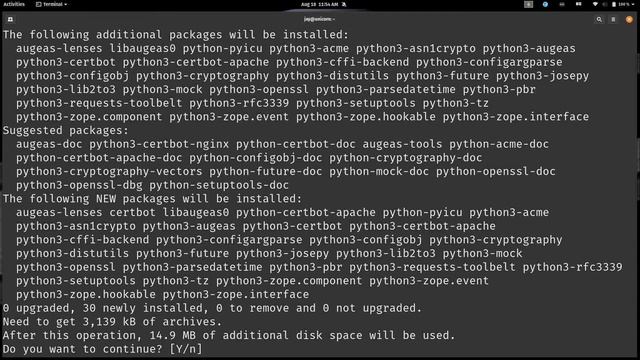 3. How to Enable HTTPS Using a Free SSL Certificate from Certbot смотреть онлайн