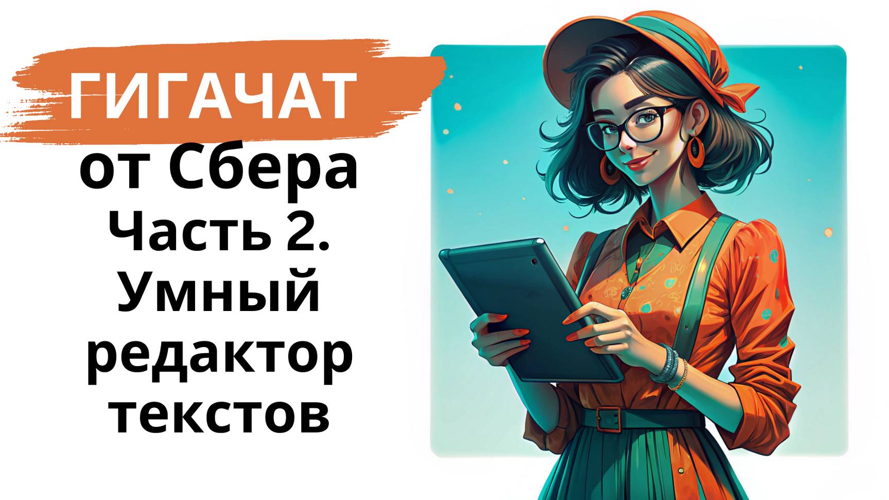 Нейросеть Гигачат/GigaChat от Сбера: мини-курс - часть 2 - умный редактор текстов смотреть онлайн