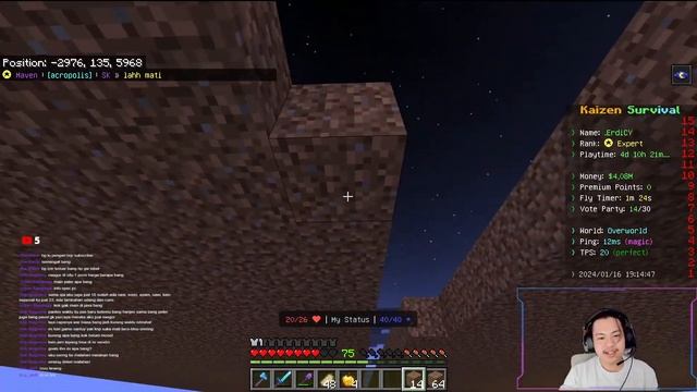 Minecraft & Relax DAY 16 | Kaizen Network смотреть онлайн