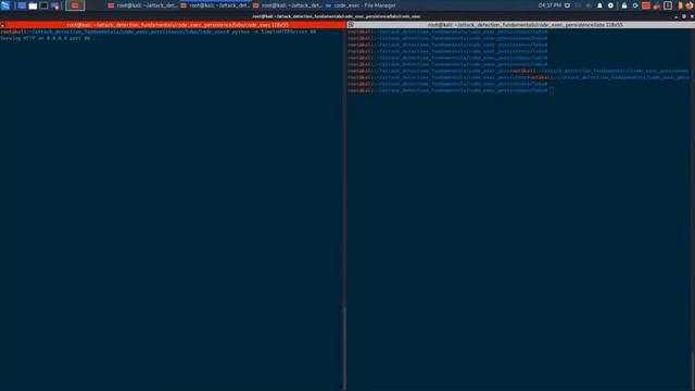 Attack_Detection_Fundamentals_-_Workshop_2_-_Attack_Detection_Code_Execution_and_Persistence смотреть онлайн
