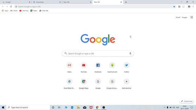 Google Chrome Shortcut keys смотреть онлайн