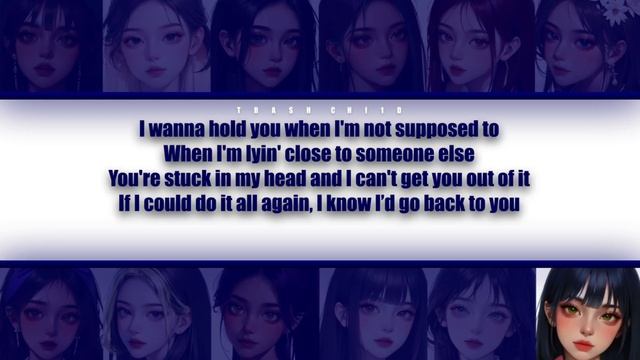 Selena Gomez - Back to You - YOUR group (12 mem.) (Colour-coded Lyrics) смотреть онлайн