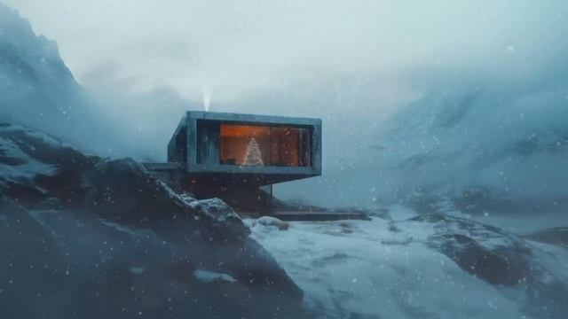 Рождественский эмбиент, научно-фантастическая музыка [Музыка без рекламы] смотреть онлайн