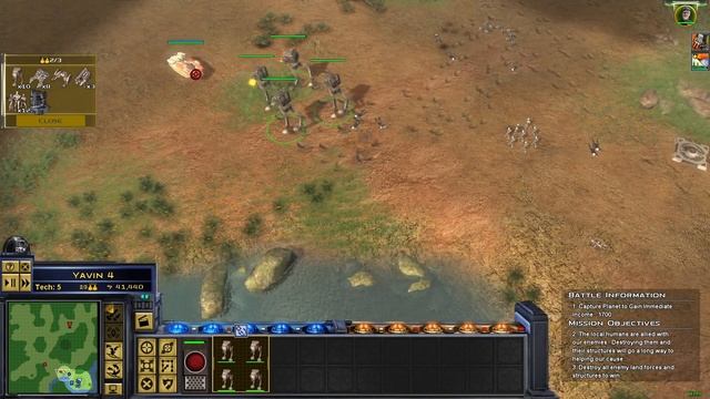 Star Wars Empire at War: FOC - Imperial Conquest - Ep4 смотреть онлайн