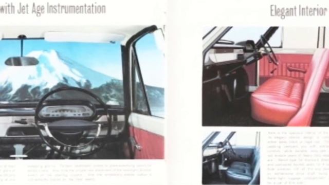 【カタログシリーズVol.536】日野 Contessa 1300（海外輸出仕様カタログ） смотреть онлайн