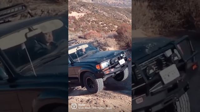 First time I took my Toyota Land Cruiser 80-series to Cleghorn Ridge OHV #landcruiser #offroad #4x4 смотреть онлайн