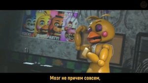 РЕМЕЙК RUS SURVIVE THE NIGHT ПЕРЕЖИТЬ ЭТУ НОЧЬ FNAF 2 ПЕСНЯ 1