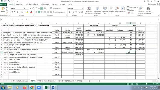 Devoluciones Compras y Ventas en Kardex 2 смотреть онлайн