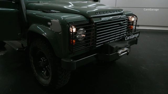 Custom Land Rover Defender 110 - Wild SUV in Detail смотреть онлайн