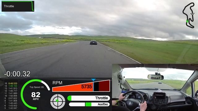 T-Hill 2mi, 2023-03-19, OnGrid Bday Bash, Honda Fit – PB: 1:39:840 смотреть онлайн