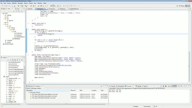Notch Minicraft creation Ludum Dare 22 part 1 смотреть онлайн