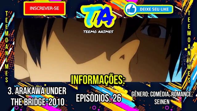 TOP 5 ANIMES DE ROMANCE QUE VOCÊ PRECISA ASSISTIR - PARTE 19 смотреть онлайн