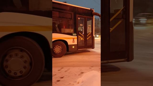 Миниролик #1562 м557ре на 478 из Мара #лиаз #автобус