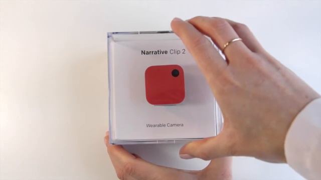 Narrative Clip 2 Now Shipping