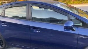 Toyota Prius 2015 года после такси ! За копецки гибрид из Америки.