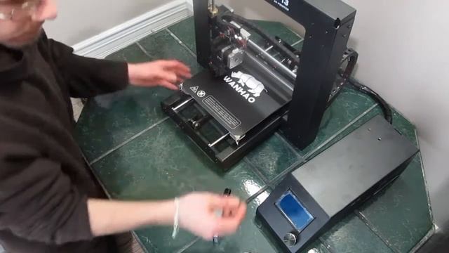 Wanhao Duplicator i3 Unboxing смотреть онлайн