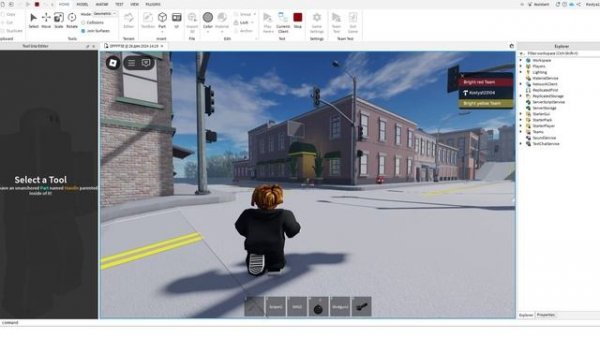 моя игра в Roblox Studio Counter Fataiyti CITY!!!