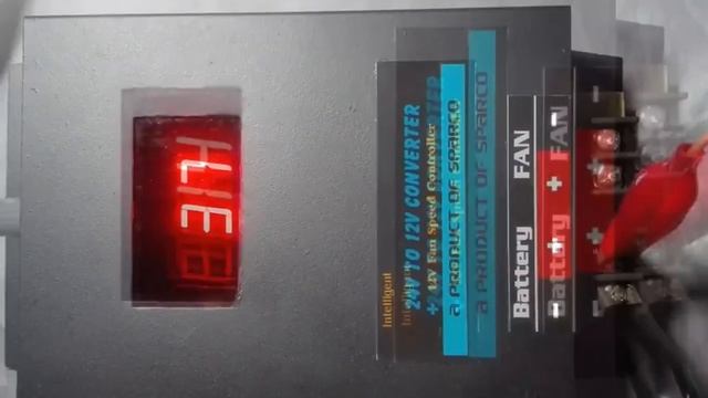 24V to 12V Converter & 12V Fan speed Controller смотреть онлайн