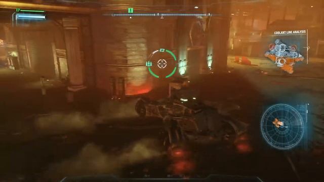 (Destroy Cloudburst) Batman Arkham Knight Walkthrough Gameplay. смотреть онлайн