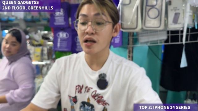 TOP 5 NA PINAKA MABENTA NA IPHONES SA MURANG SHOP SA GREENHILLS, IPHONE XR, IPHONE 11, 12,13,14 смотреть онлайн